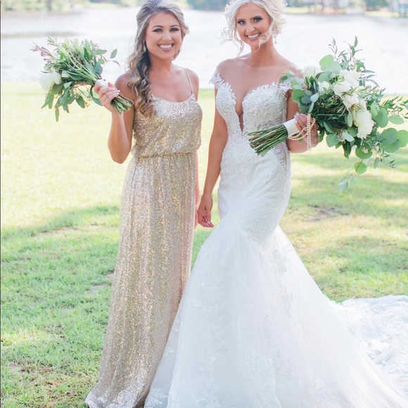 David's Bridal Dresses Wedding Guest Bridesmaid Dress Poshmark